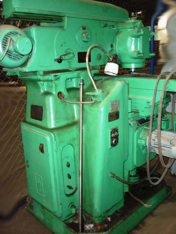 Фото фрезерного верстата 6Н81А